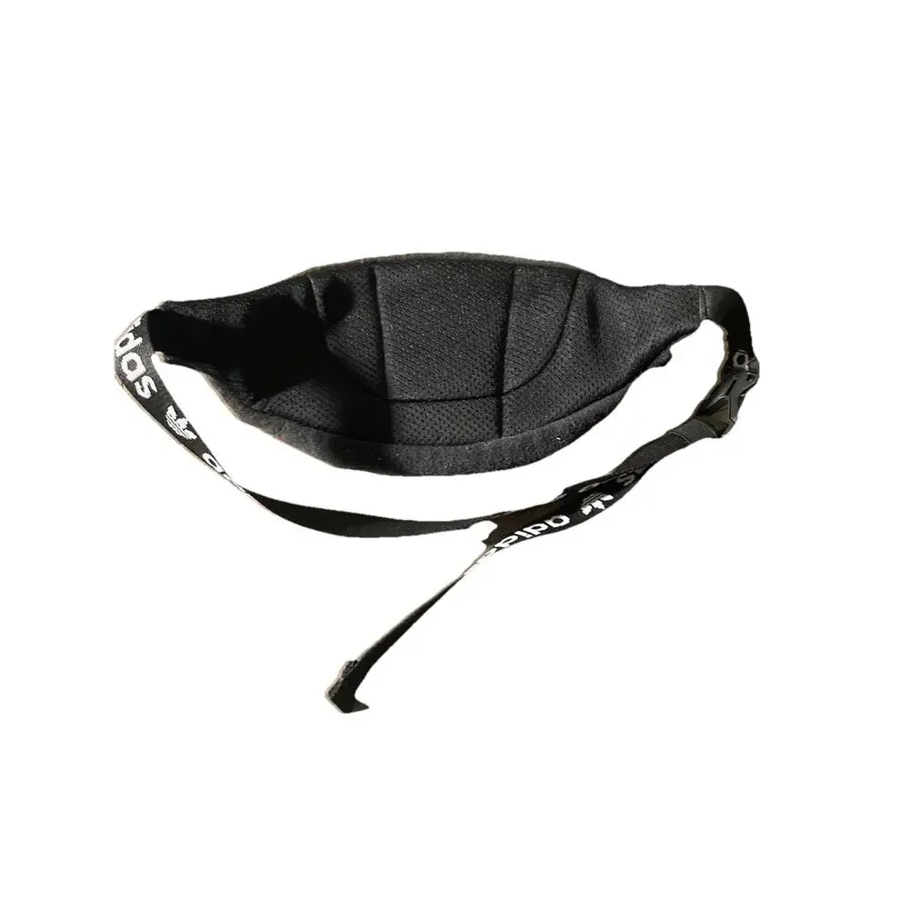 Adidas Original Fanny Pack With Zippers Adjustable